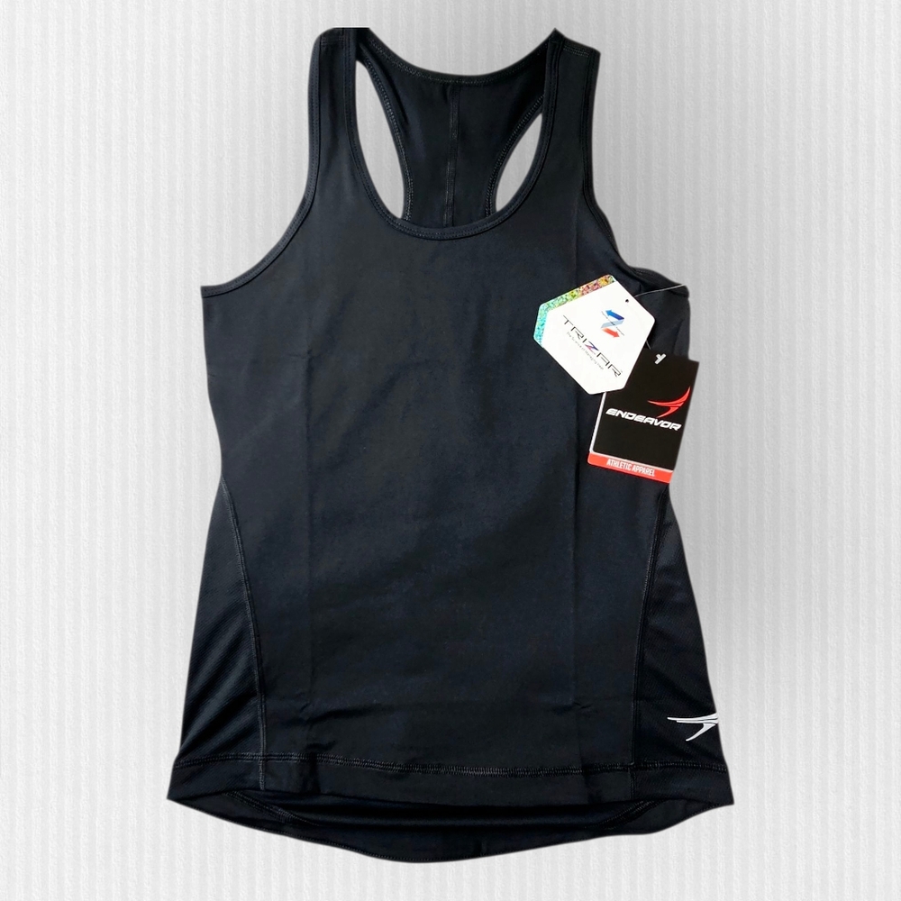 Endeavor Tank Women's Athletic Top Color Black Size‎ XS Activewear NWT